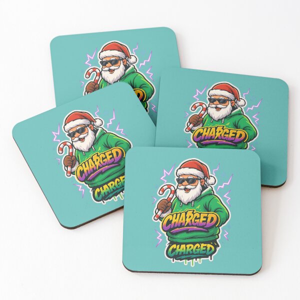Item preview, Funny Santa Hyped designed and sold by BROHLine Studio.