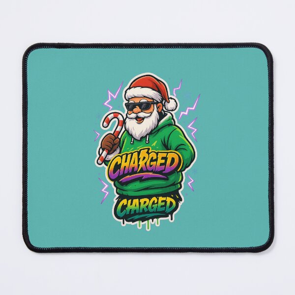 Item preview, Funny Santa Hyped designed and sold by BROHLine Studio.