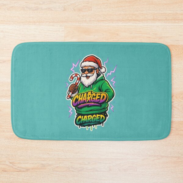Item preview, Funny Santa Hyped designed and sold by BROHLine Studio.