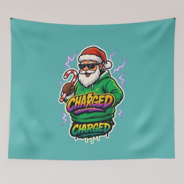 Item preview, Funny Santa Hyped designed and sold by BROHLine Studio.