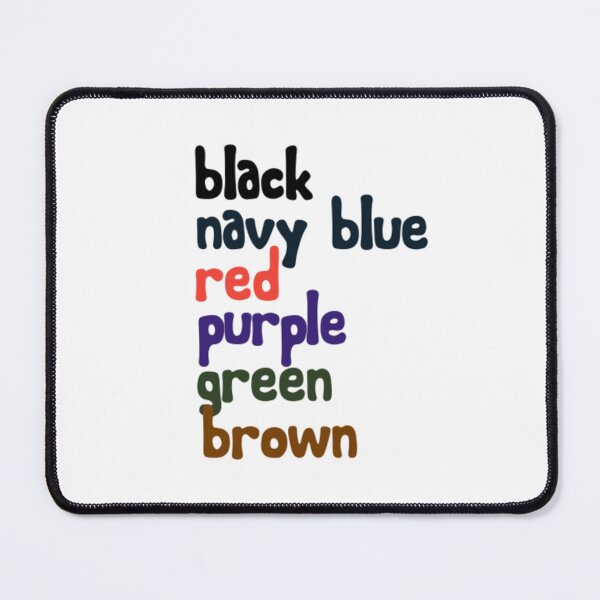 Item preview, List of colors, that's all, and just because :) designed and sold by DianeBP.