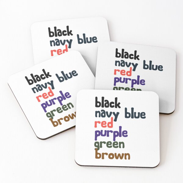 Item preview, List of colors, that's all, and just because :) designed and sold by DianeBP.