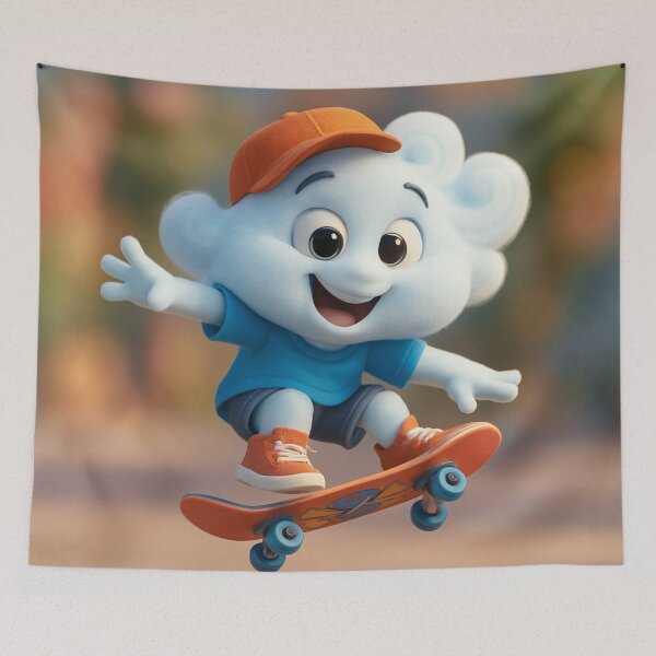 Item preview, Skater Air designed and sold by Sillytoe.