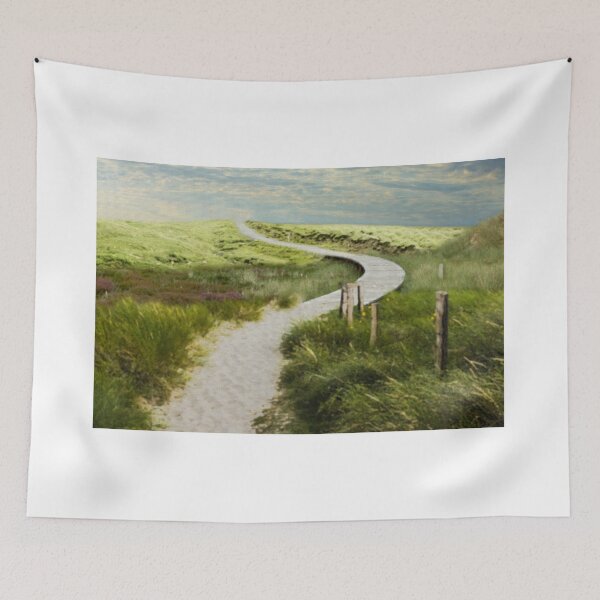 Item preview, Path Beyond the Dunes designed and sold by Skyline-Art-Inc.