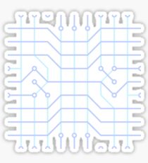 Hard Wired To It Sticker