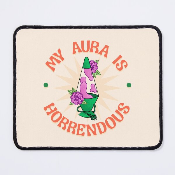 Item preview, My Aura Is Horrendous - Funny Lava Lamp Flash Art designed and sold by Picket Club.