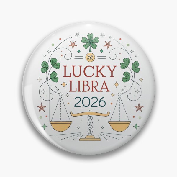 Item preview, Zodiac Libra 2026 Lucky  designed and sold by Lucky 777.