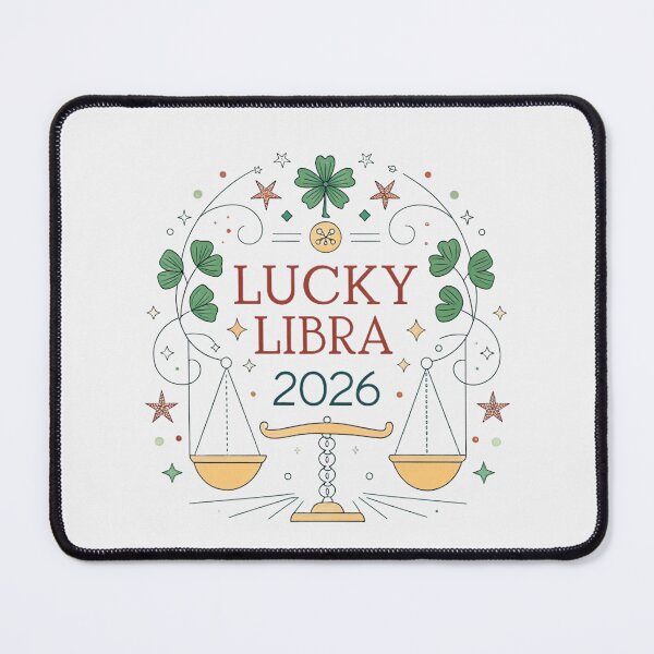 Item preview, Zodiac Libra 2026 Lucky designed and sold by Lucky 777.