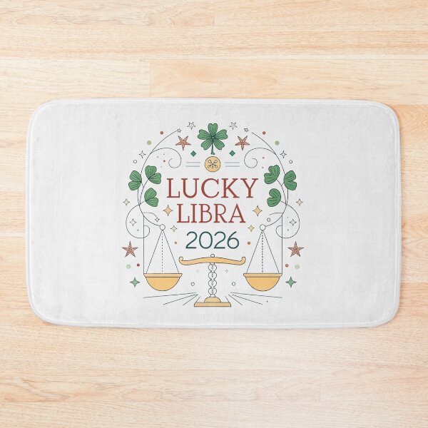 Item preview, Zodiac Libra 2026 Lucky  designed and sold by Lucky 777.