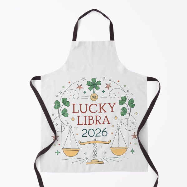 Item preview, Zodiac Libra 2026 Lucky designed and sold by Lucky 777.