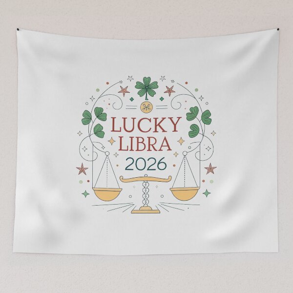 Item preview, Zodiac Libra 2026 Lucky  designed and sold by Lucky 777.