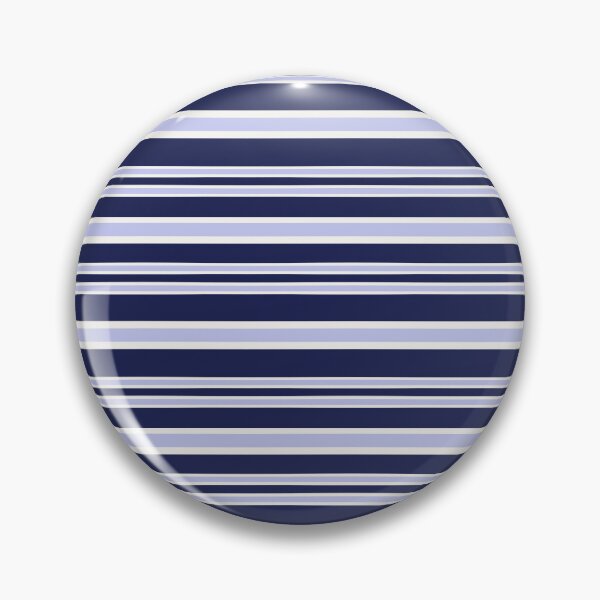 Item preview, Garden Stripes Pattern in Navy designed and sold by designsbyklm.