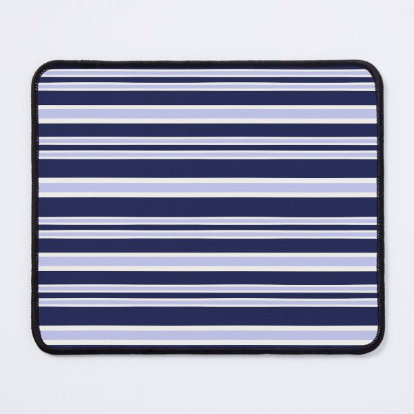 Item preview, Garden Stripes Pattern in Navy designed and sold by designsbyklm.