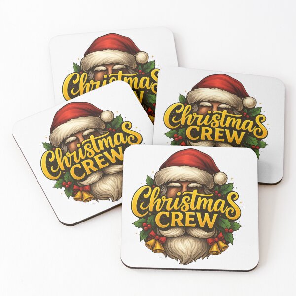 Item preview, Christmas Crew Shirt Santa Beard Holiday Matching Family Tee Xmas Group Gift designed and sold by Graphisphere.