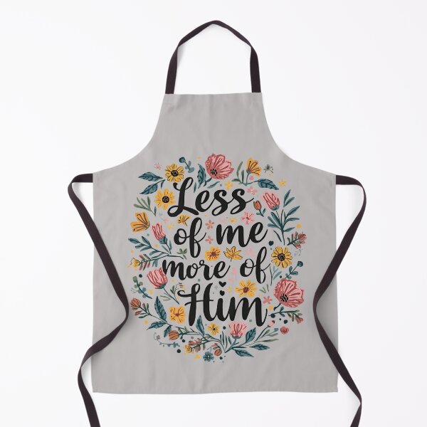 Item preview, Less of Me More of Him designed and sold by BlessedHandsDesigns.