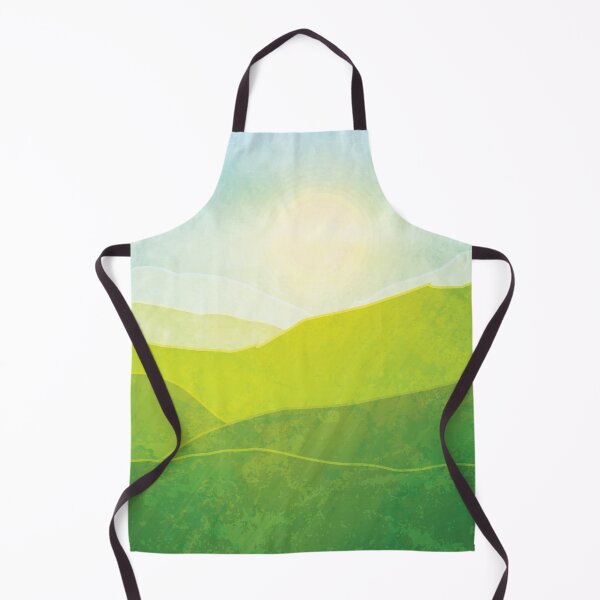 Item preview, Sunrise Over Rolling Hills designed and sold by Skyline-Art-Inc.