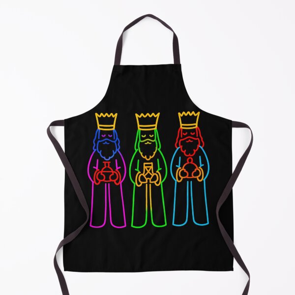 Item preview, Three Wise Men – Colorful Magi Christmas Kings Art designed and sold by SoLunAgua ..