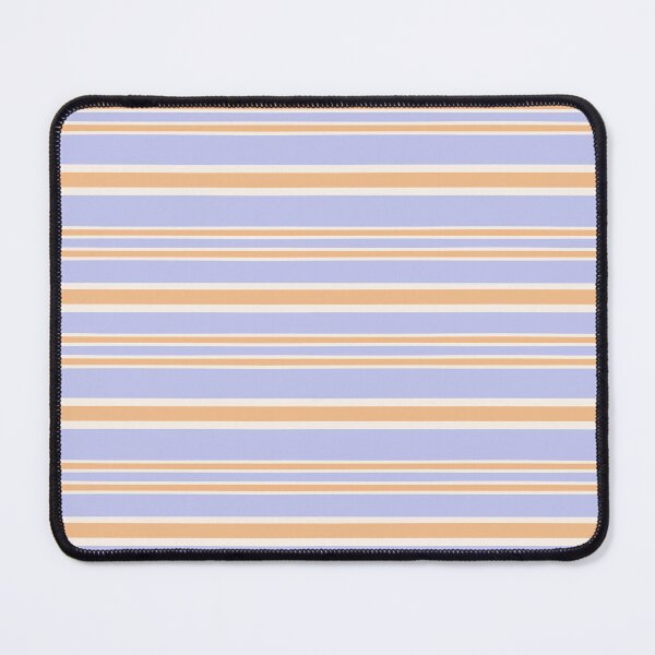 Item preview, Garden Stripes Pattern in Periwinkle designed and sold by designsbyklm.