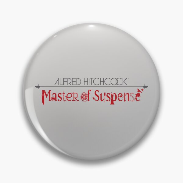 Item preview, Alfred Hitchcock Master of Suspense designed and sold by Graphic Content Studio.