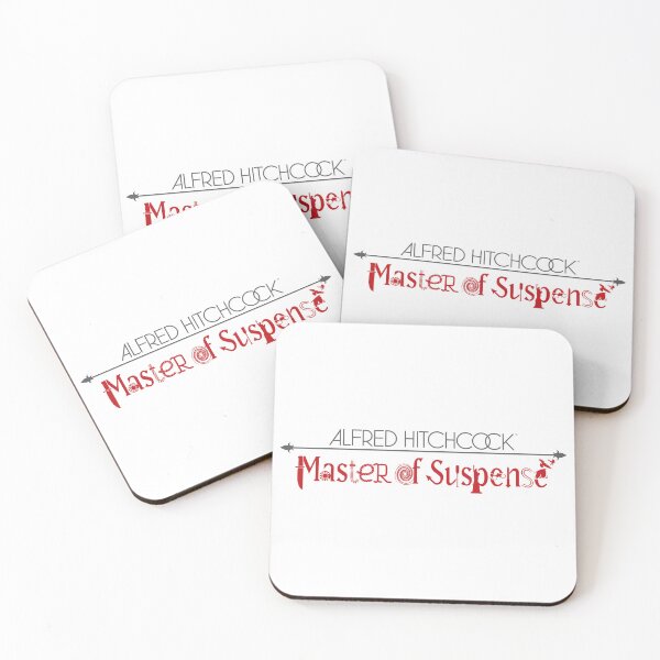 Item preview, Alfred Hitchcock Master of Suspense designed and sold by Graphic Content Studio.