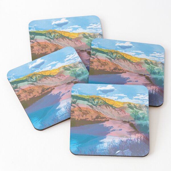 Item preview, Painted River Valley designed and sold by Skyline-Art-Inc.