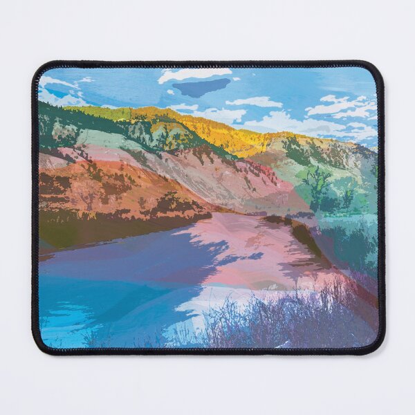 Item preview, Painted River Valley designed and sold by Skyline-Art-Inc.