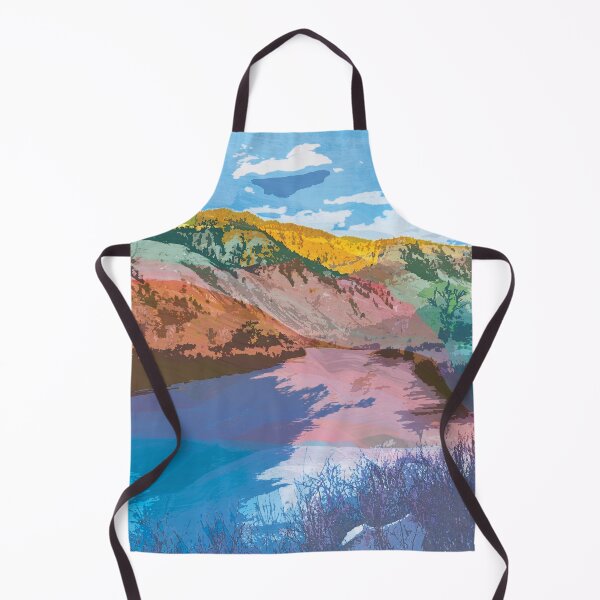 Item preview, Painted River Valley designed and sold by Skyline-Art-Inc.