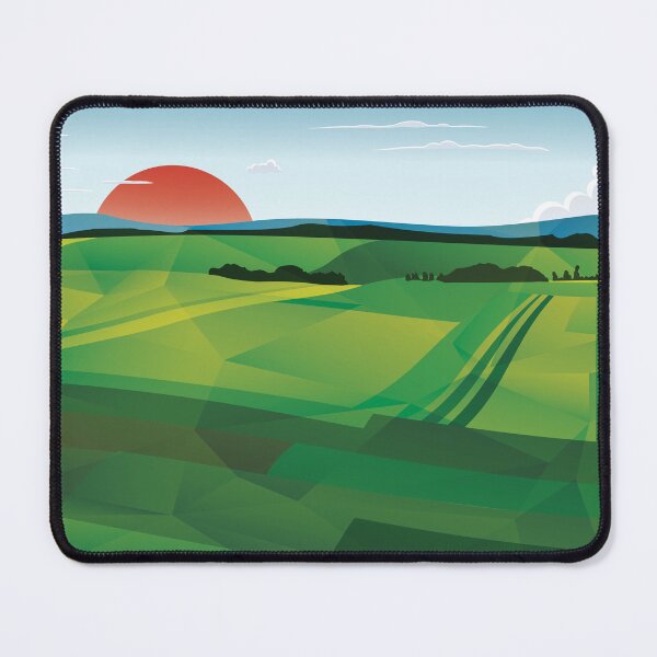 Item preview, Geometric Horizon designed and sold by Skyline-Art-Inc.