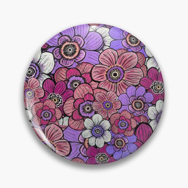Item preview, Anemone Flower Explosion designed and sold by TheArtyOne11.