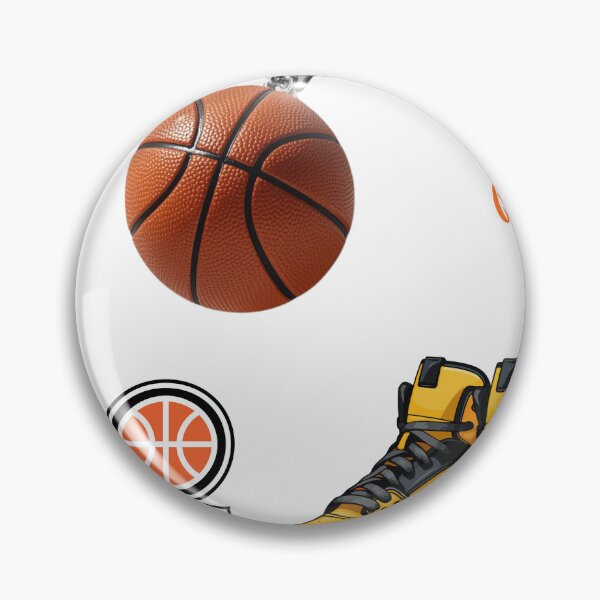 Item preview,  ? Title: “Keychain & Kicks – Where Basketball Meets Style” designed and sold by Omikook.