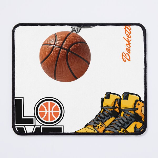 Item preview, ? Title: “Keychain & Kicks – Where Basketball Meets Style” designed and sold by Omikook.