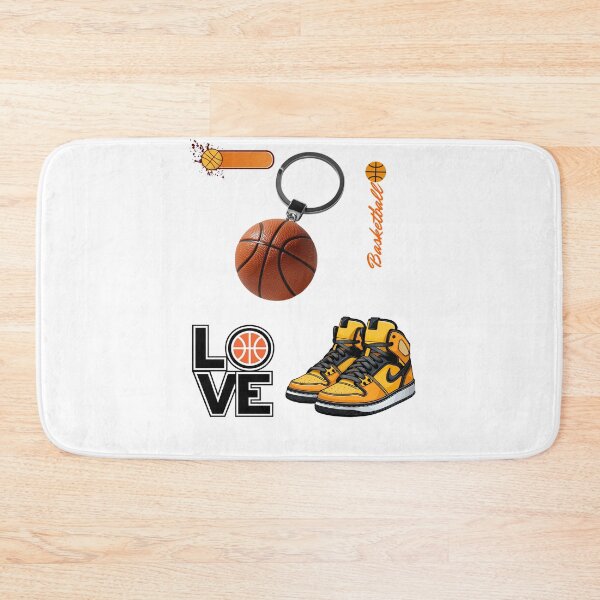 Item preview,  ? Title: “Keychain & Kicks – Where Basketball Meets Style” designed and sold by Omikook.