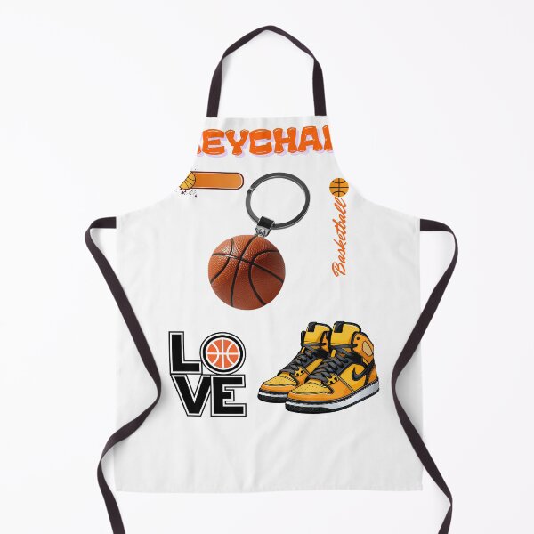 Item preview, ? Title: “Keychain & Kicks – Where Basketball Meets Style” designed and sold by Omikook.