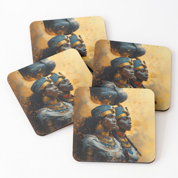 Item preview, Majestic African Queens designed and sold by mmelaninn.