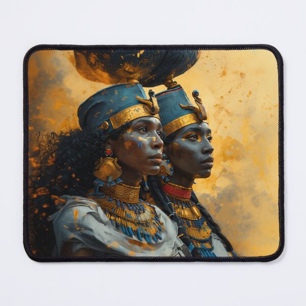 Item preview, Majestic African Queens designed and sold by mmelaninn.