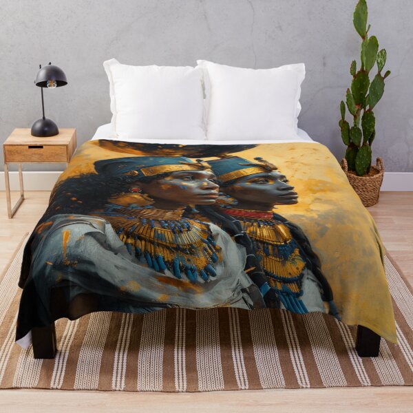 Item preview, Majestic African Queens designed and sold by mmelaninn.
