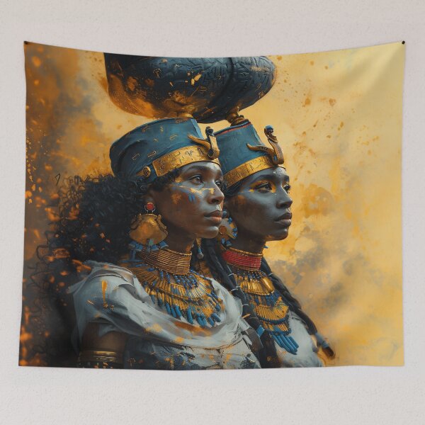 Item preview, Majestic African Queens designed and sold by mmelaninn.
