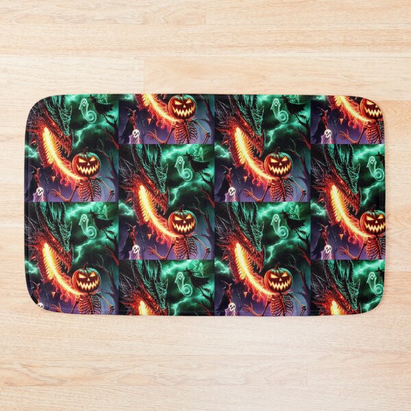 Item preview, Dragon's Halloween Night designed and sold by Tom-Apex-Art.