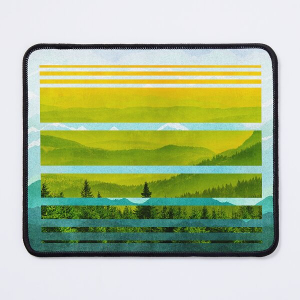 Item preview, Fragmented Horizon II designed and sold by Skyline-Art-Inc.