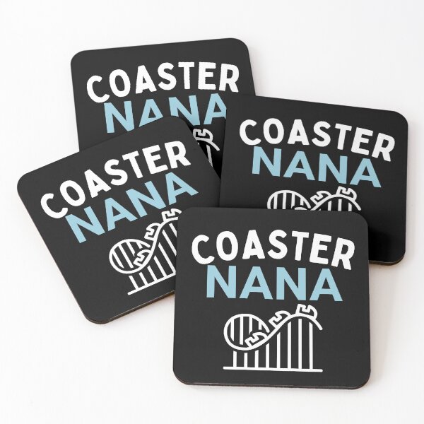 Item preview, Coaster Nana – Roller Coaster Grandma Pride designed and sold by Coaster Culture Industries.