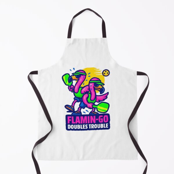 Item preview, Flamin-Go Doubles Trouble Pickleball  designed and sold by pinkchaossquad.