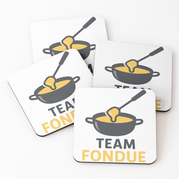 Item preview, Team Fondue designed and sold by ShiftIdentitees.