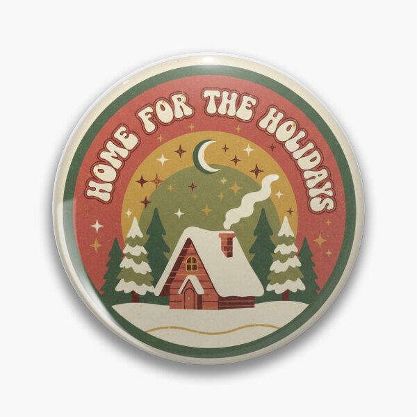 Item preview, Home for the holidays designed and sold by Overshared Studio.