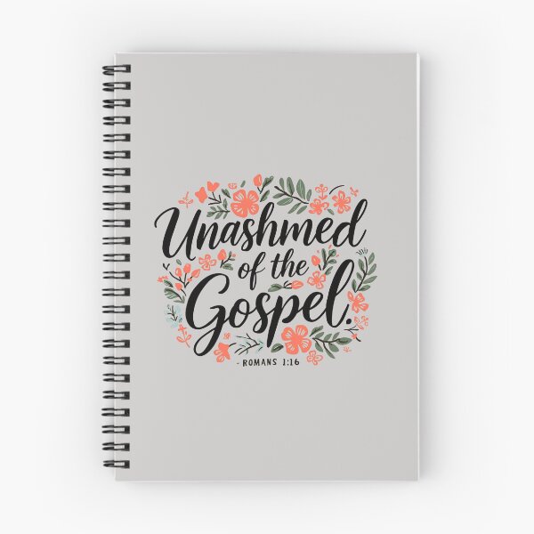 Item preview, Unashamed of the Gospel designed and sold by BlessedHandsDesigns.