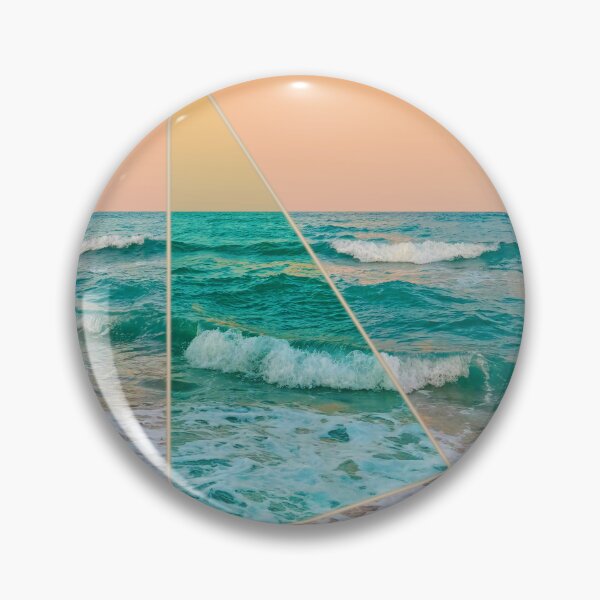 Item preview, Geometric Tide designed and sold by Skyline-Art-Inc.