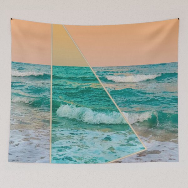 Item preview, Geometric Tide designed and sold by Skyline-Art-Inc.