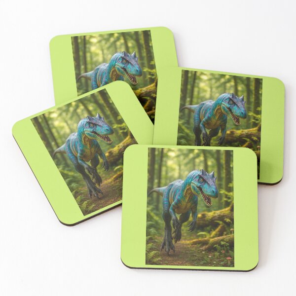 Item preview, Colorful Dinosaur: Juvenile Allosaurus designed and sold by Tridentulus.
