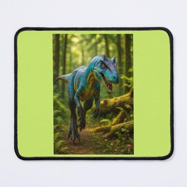 Item preview, Colorful Dinosaur: Juvenile Allosaurus designed and sold by Tridentulus.