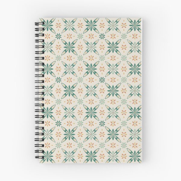 Artikelvorschau, Handbemalte Midcentury-Blumenfliese – Nahtloses Aquarell-Scandi-Muster entworfen und verkauft von PatternHome.