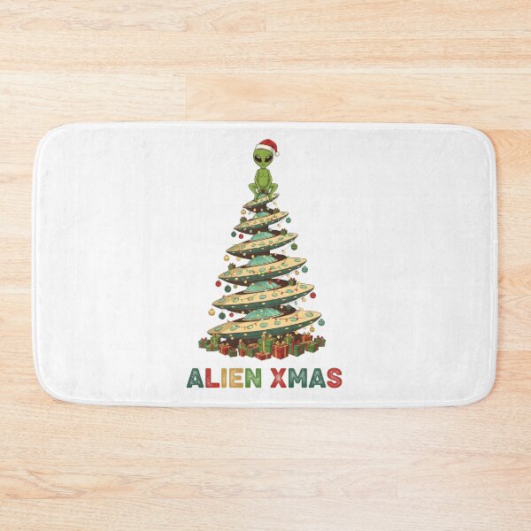 Item preview, Alien Xmas designed and sold by Perloth.
